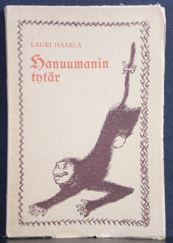 Lauri Haarla Hanuumanin tytär (1922)