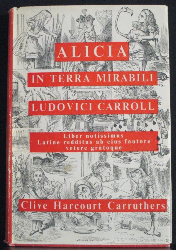 Ludovici Carroll Alicia in Terra Mirabili