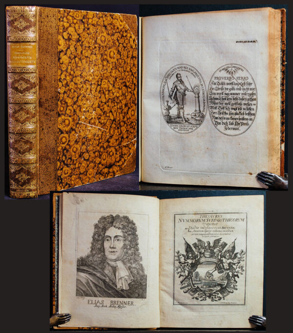 Elias Brenner Thesaurus nummorum Sueo-Gothicorum