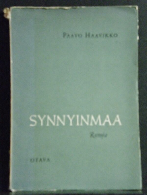 Paavo Haavikko Synnyinmaa. Runoja (1955)