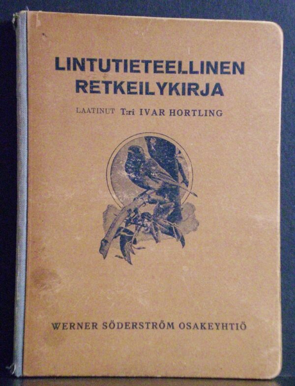 Ivar Hortling Lintutieteellinen retkeilykirja (1923)