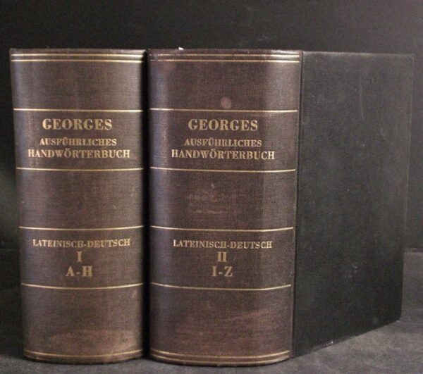 GEORGES Ausführliches lateinisch-deutsches Handwörterbuch (1959)