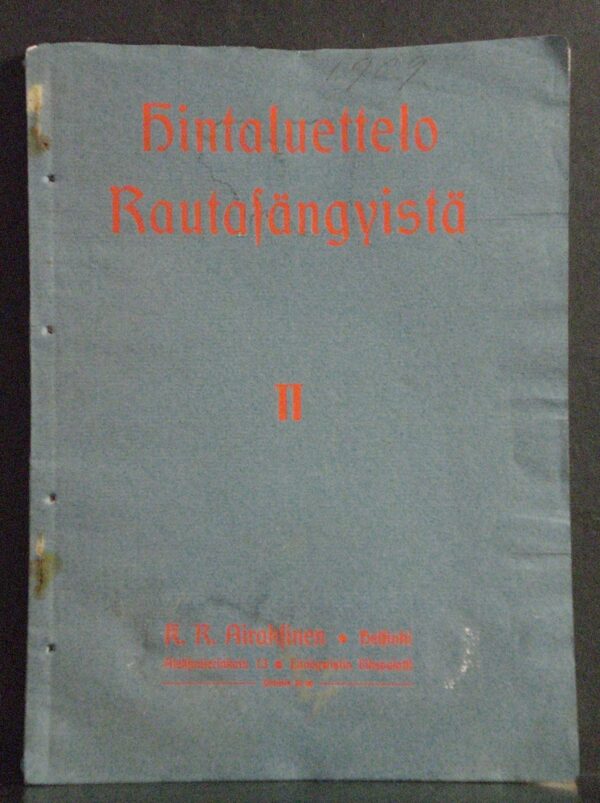 Hintaluettelo Rautasängyistä