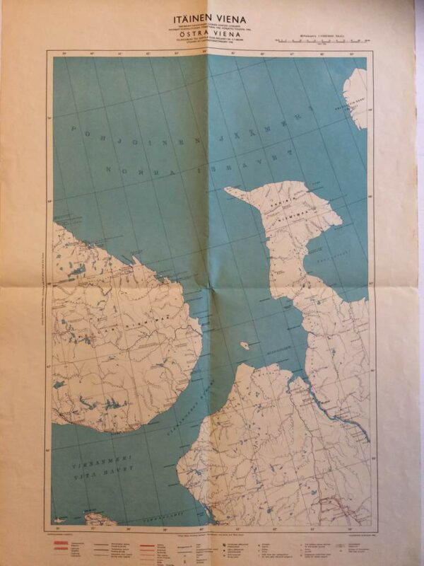 Itäinen Viena - Östra Viena (1943)