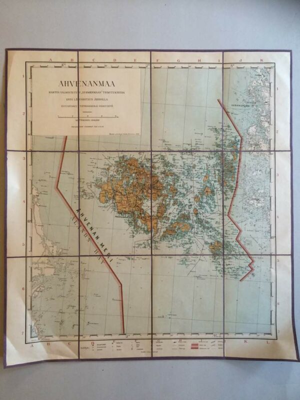 Ahvenanmaa - Åland (1920)