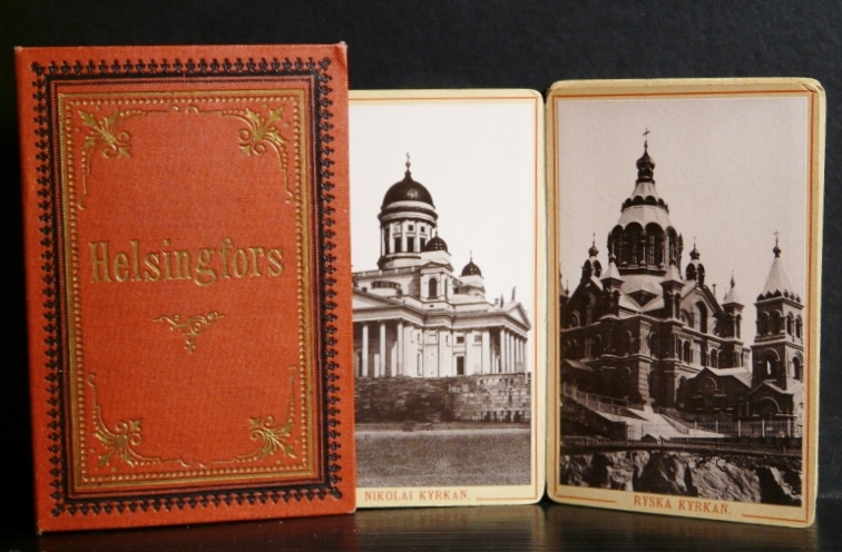 Helsinki - Helsingfors. Fotografialbum. Valokuva-albumi