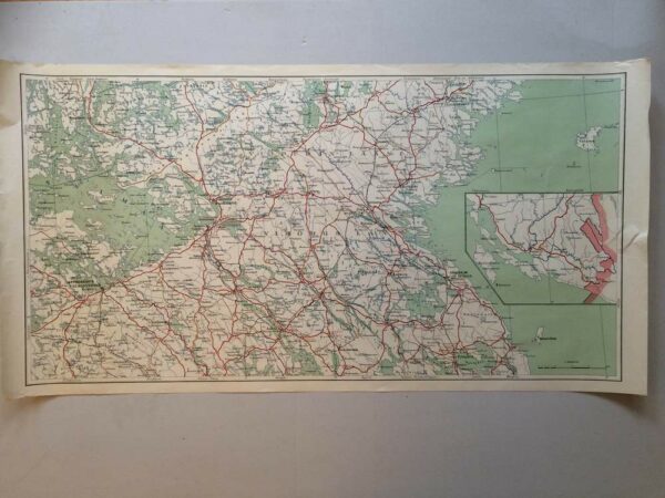 Lappeenranta - Käkisalmi - Valamo