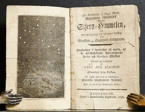 För wettgirige af bägge könen. Angenäma tidsfördrif rörande stjern-himmelen (1796)