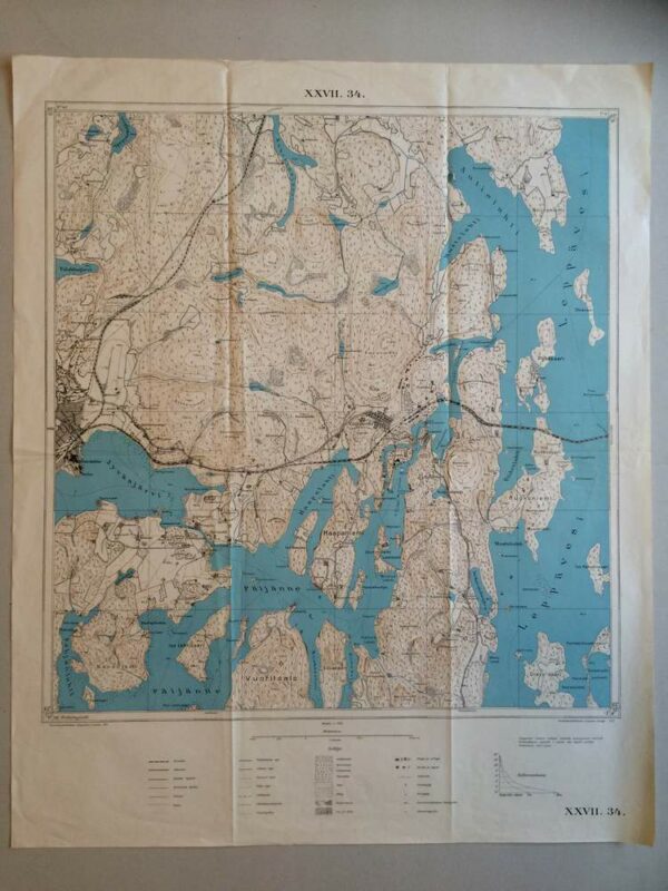 Jyväskylä (itäpuoli)(1945)