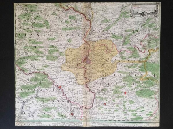 Homann heirs: Les Environs de Prague