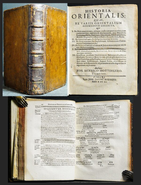 Historia orientalis quae ex variis orientalium monumentis (1651)
