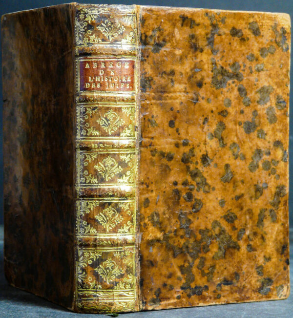 Abrégé chronologique de l'histoire des Juifs, jusqu'à la ruine de Jérusalem par Tite sous Vespasien (1759)