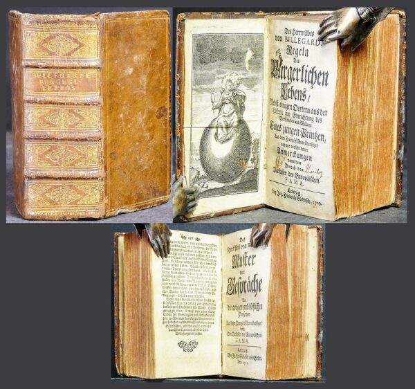 Des Herrn Abts von Bellegarde Regeln des bürgerlichen Lebens (1709)