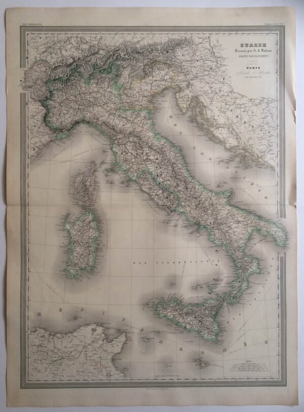 Dufour, A. H. - Dyonnet, Ch.: Italie