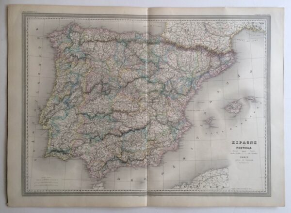 Dufour, A. H. - Dyonnet, C.: Espagne & Portugal