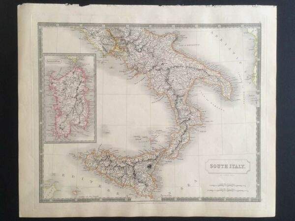 Hall, Sidney: South Italy