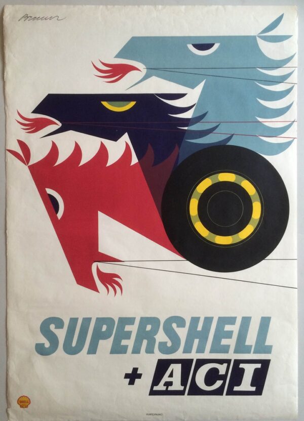 Bruun, Erik: Supershell + ACI | Original poster