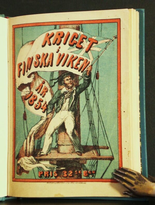 Kriget i Finska viken år 1854