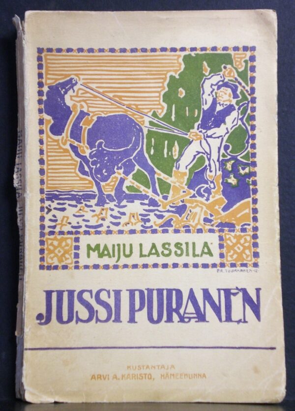 Maiju Lassila Jussi Puranen (1912)