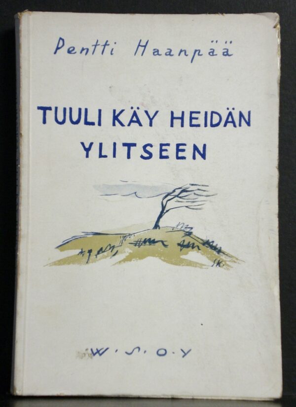 Pentti Haanpää Tuuli käy heidän ylitseen (1927)
