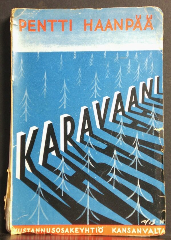 Pentti Haanpää Karavaani ja muita juttuja (1930)