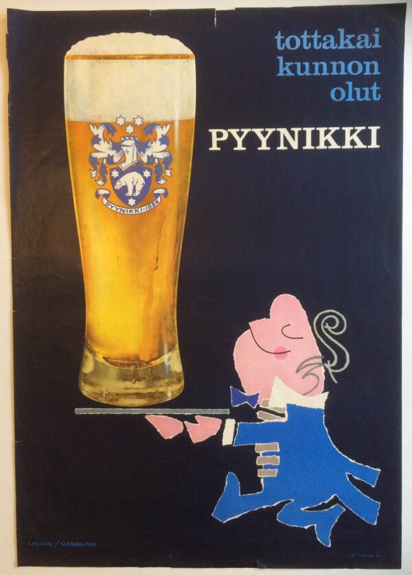 Pyynikki. Tottakai kunnon olut | Original poster