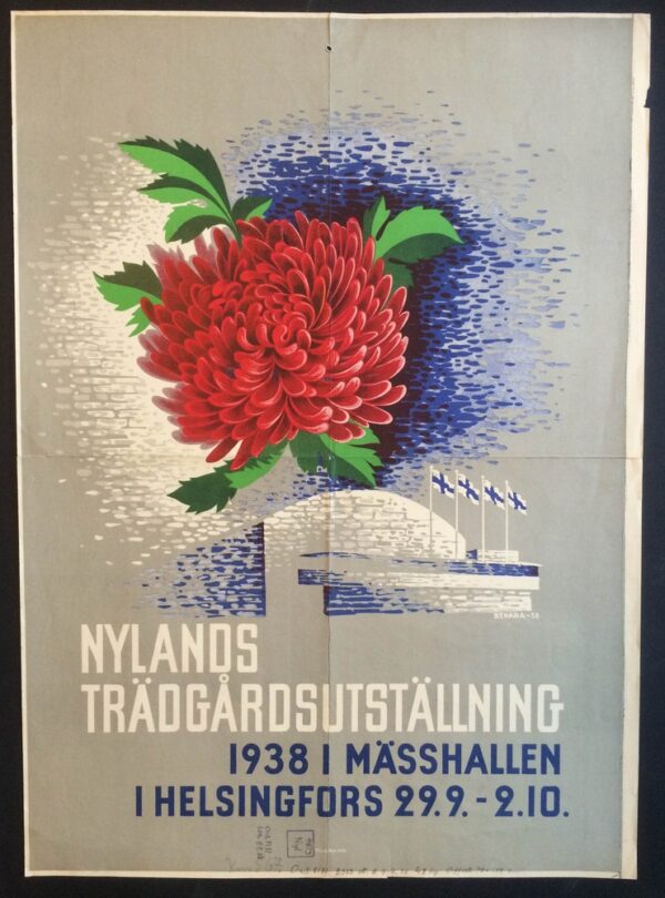 Hellström, Bernhard Harald: Nylands trädgårdsutställning 1938 i Mässhallen