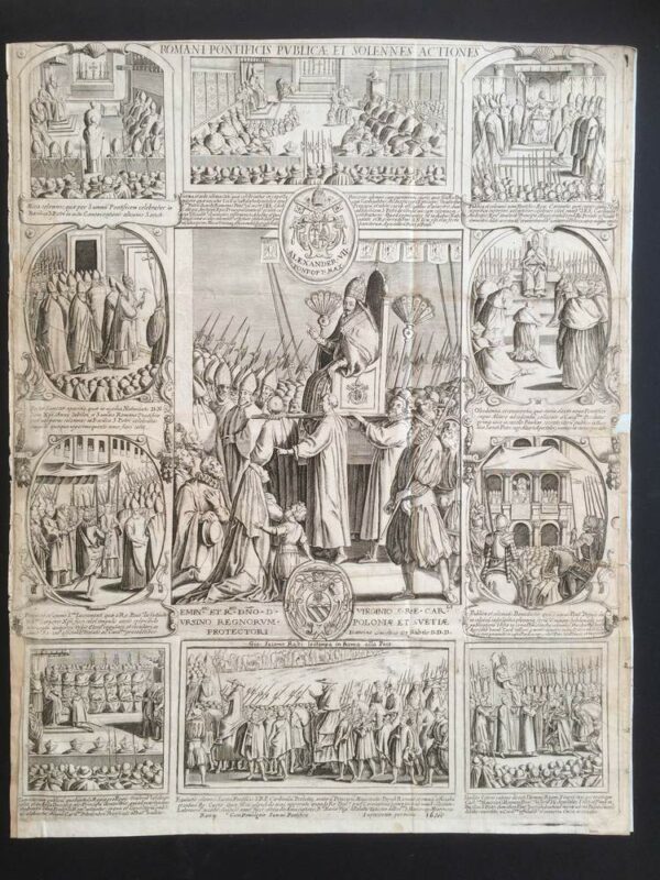 de Rossi, Giovanni Giacomo: Romani pontificis publicae et solennes actiones