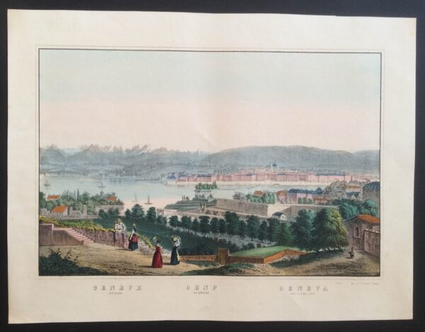 Scholz, Joseph: Geneve, Suisse