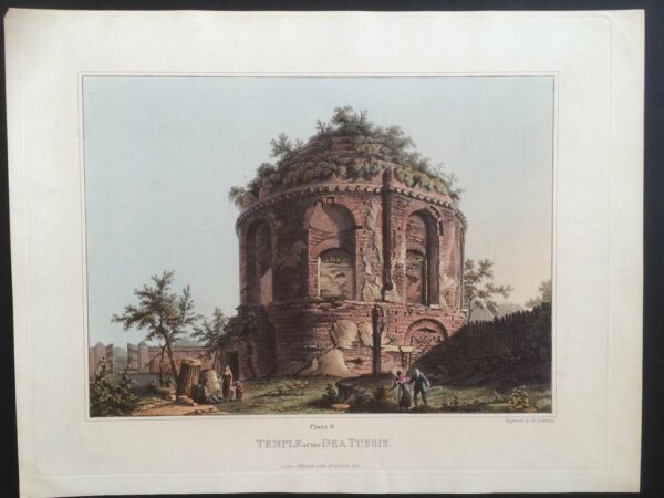 Dubourg, M.: Temple of the Dea Tussis