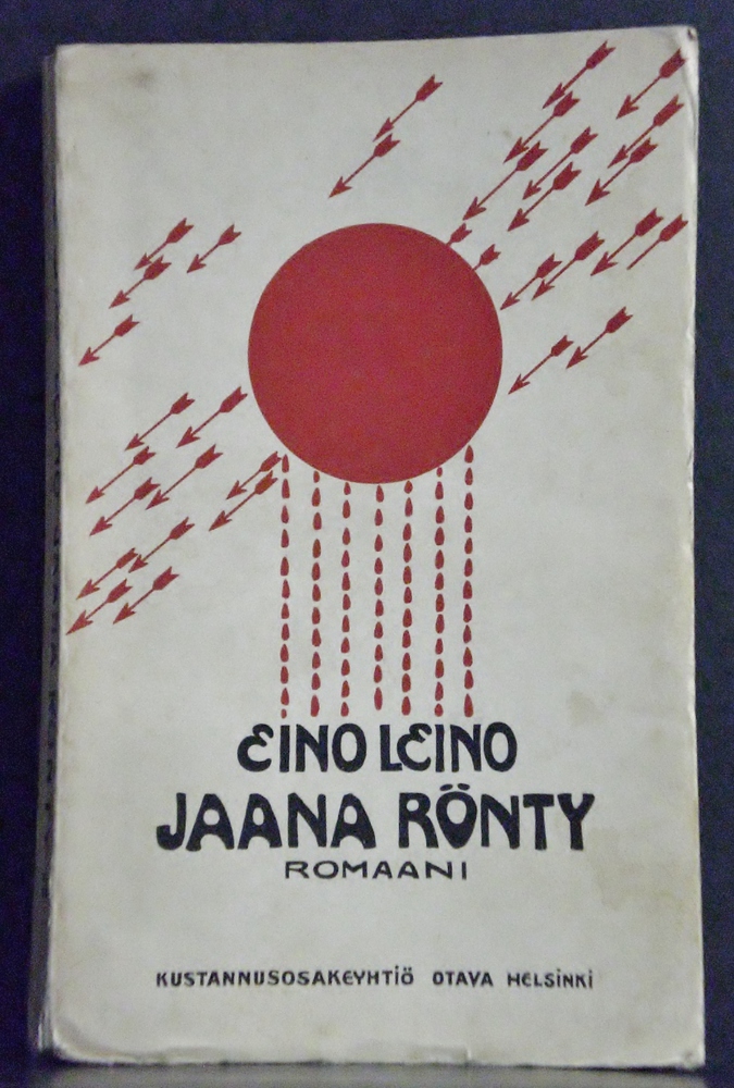 Eino Leino Jaana Rönty. Romaani (1907)