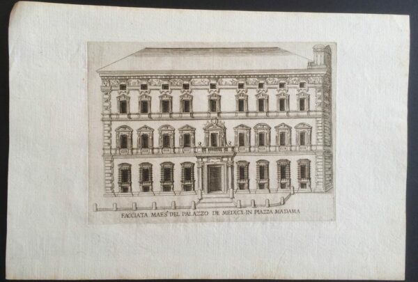 de Rossi, Giambattista : Palazzo Medici
