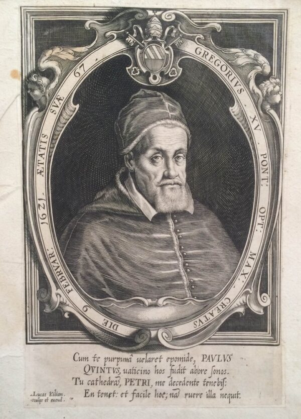 Kilian, Lucas: Gregorius XV