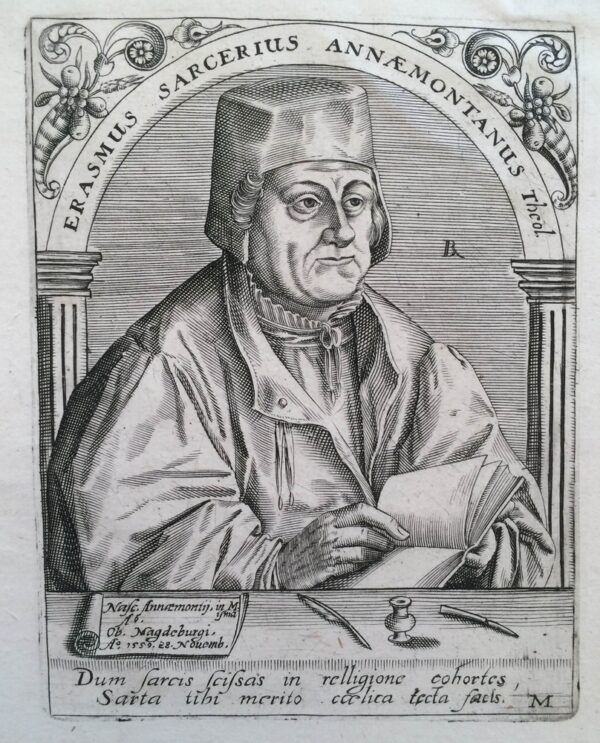 de Bry, Th.: Erasmus Sarcerius Annaemontanus Theol.