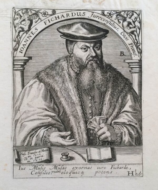 de Bry, Th.: Ioannes Fichardus Jureconsultus civis Francs.