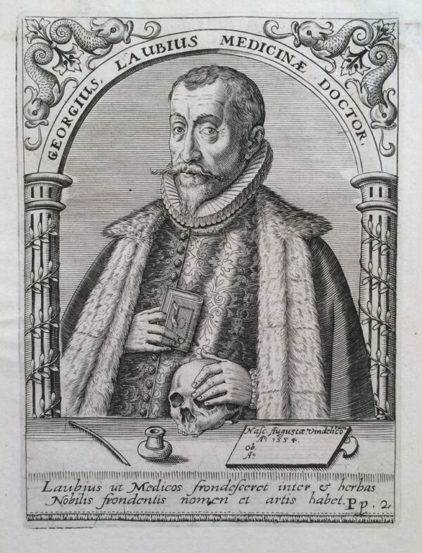 de Bry, Jo. Th.: Georgius Laubius Medicinae Doctor