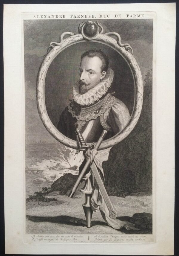 van Gunst, Pieter: Alexandre Farnese, Duc De Parme