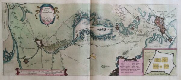 Blaeu, W.J.: Tabula Bergarum ad Zomam Stenbergae et novorum ibi operum