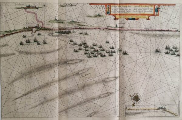 Blaeu, W.J.: Afbeeldinge vande vermaerde Seehaven ende stadt van Duynkercken