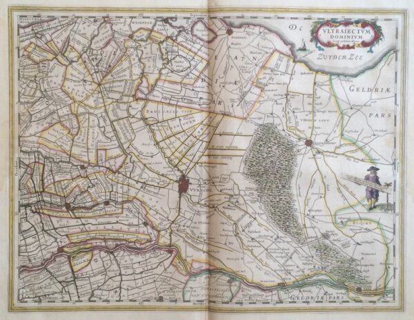 Blaeu, W.J.: Ultraiectum Dominium