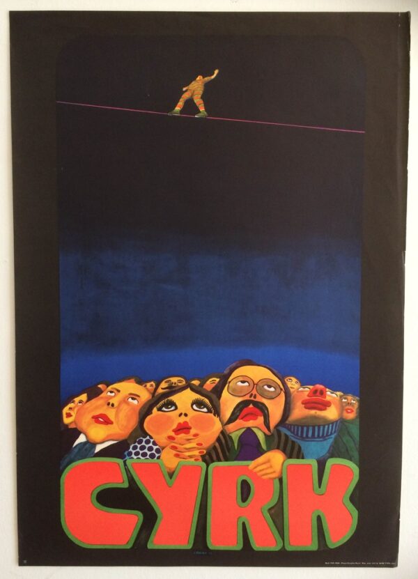Sawka, Jan: Cyrk | Original Polish Poster