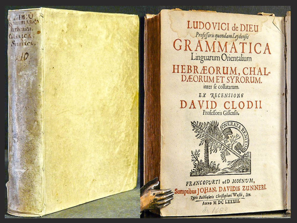 Grammatica Linguarum Orientalum Hebraeorum, Chaldaeorum et Syrorum inter se collatarum (1683)