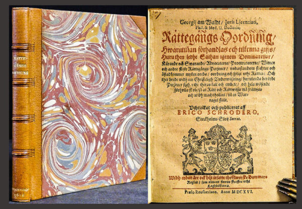 Georgij am Waldt Rättegångs oordning (1616)