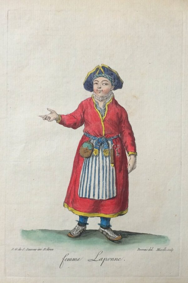 S. Saveur, J. G. de; Desrais, C. L. & J. M. Mixelle: Femme Laponne