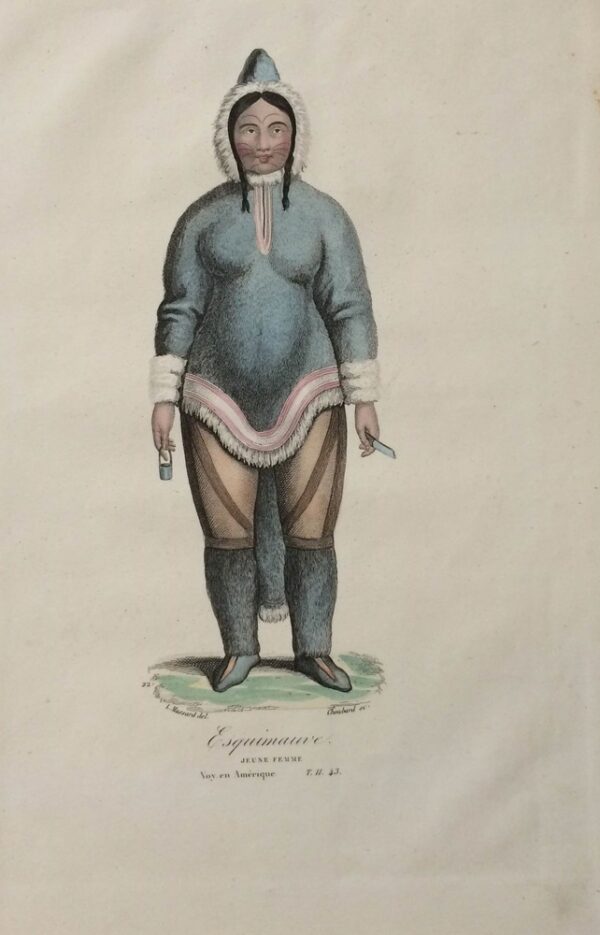 Massard, L. & Choubard.: Esquimauve. Jeune femme.