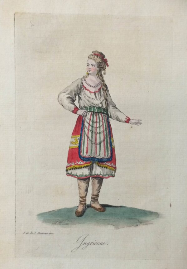 Saveur, J. G. de S.: Ingrienne