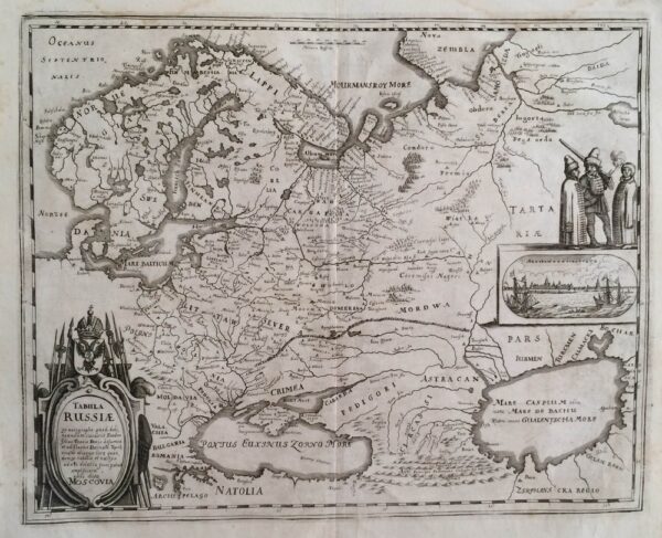 Merian, M.: Tabula Russiae