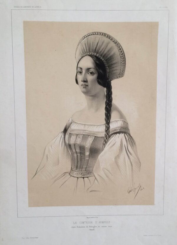 Lassalle, Emile: La Comtesse d'Armfelt