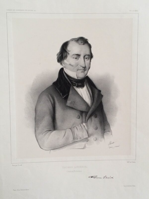 Llanta: Thomas Lubienski. Général Polonais