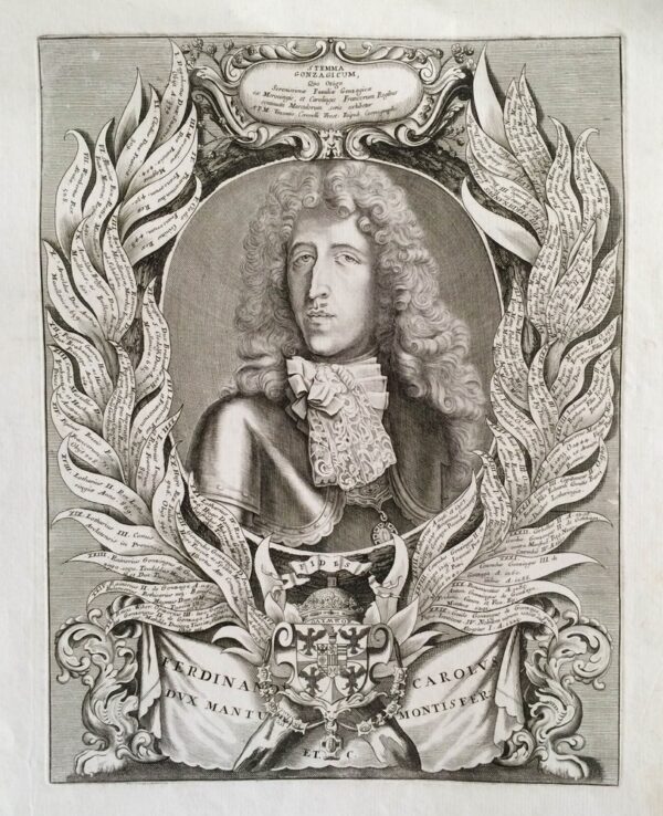 Ferdinand Carolus Dux Mantu Montisfer: etc.